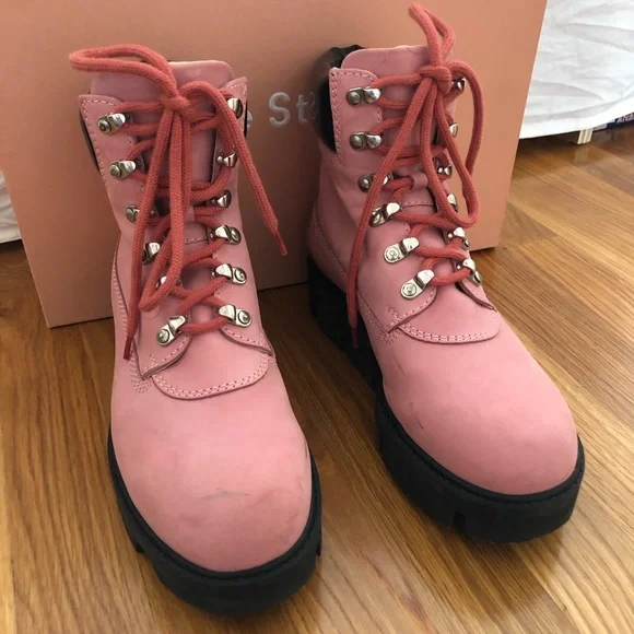 Acne studios pink boots size 38 - Picture 4 of 7